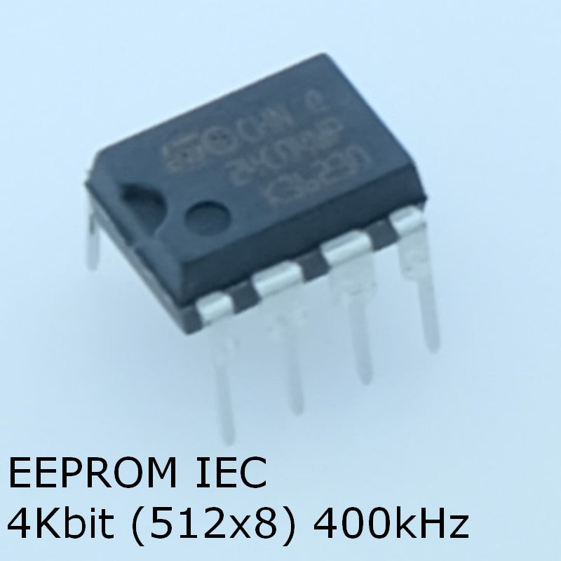 M24C04-WBN6P EEPROM I2C 4Kbit 512x8 400kHz DIP-8 STM