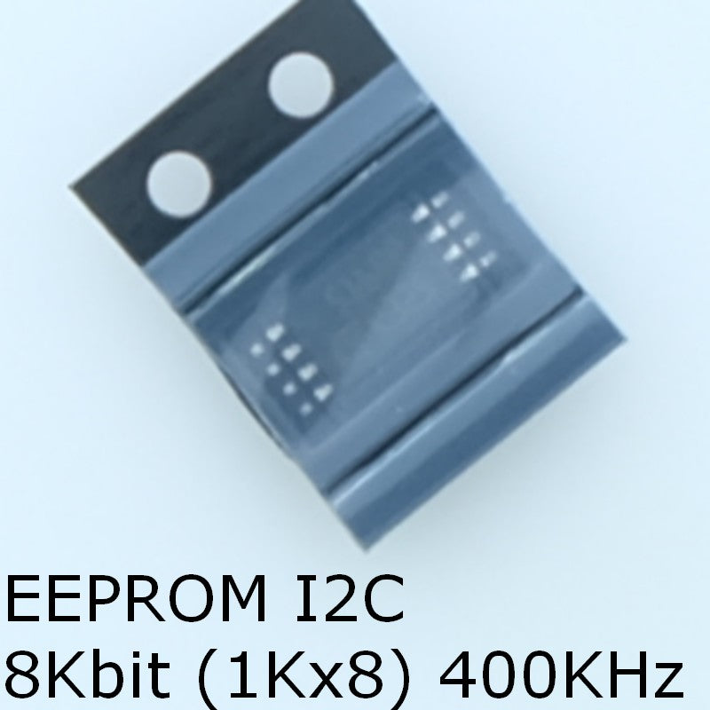 M24C08-RDW6P EEPROM I2C 8Kbit 1Kx8b 400kHz TSSOP-8 STM - Distri-Compo