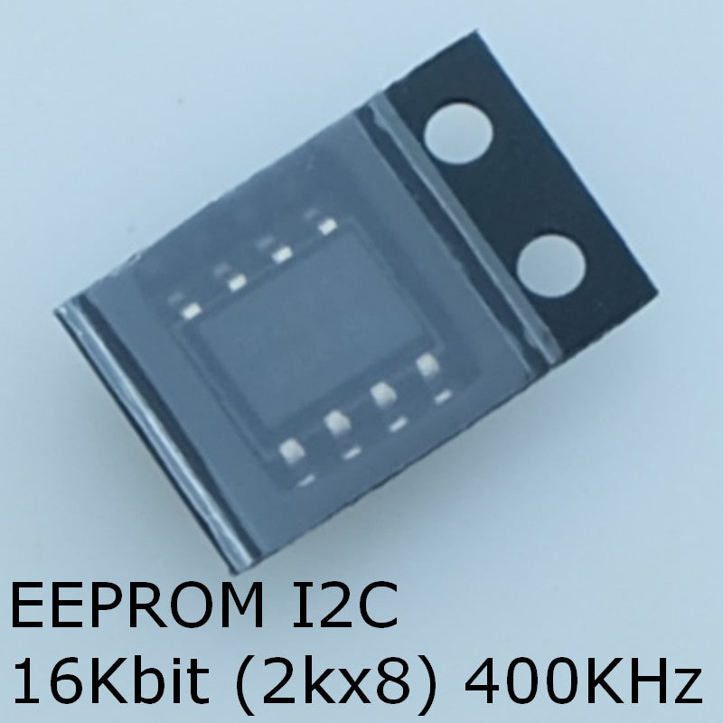 M24C16-FMN6P EEPROM I2C 16Kbit 2kx8 400KHz SO-8 STM - Distri-Compo