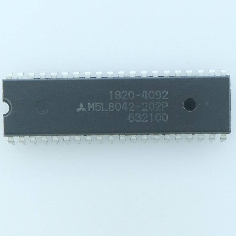 M5L8042-202P Microcontrôleur 8 bits MELPS 8-41 DIP-40 Mitsubishi Electric