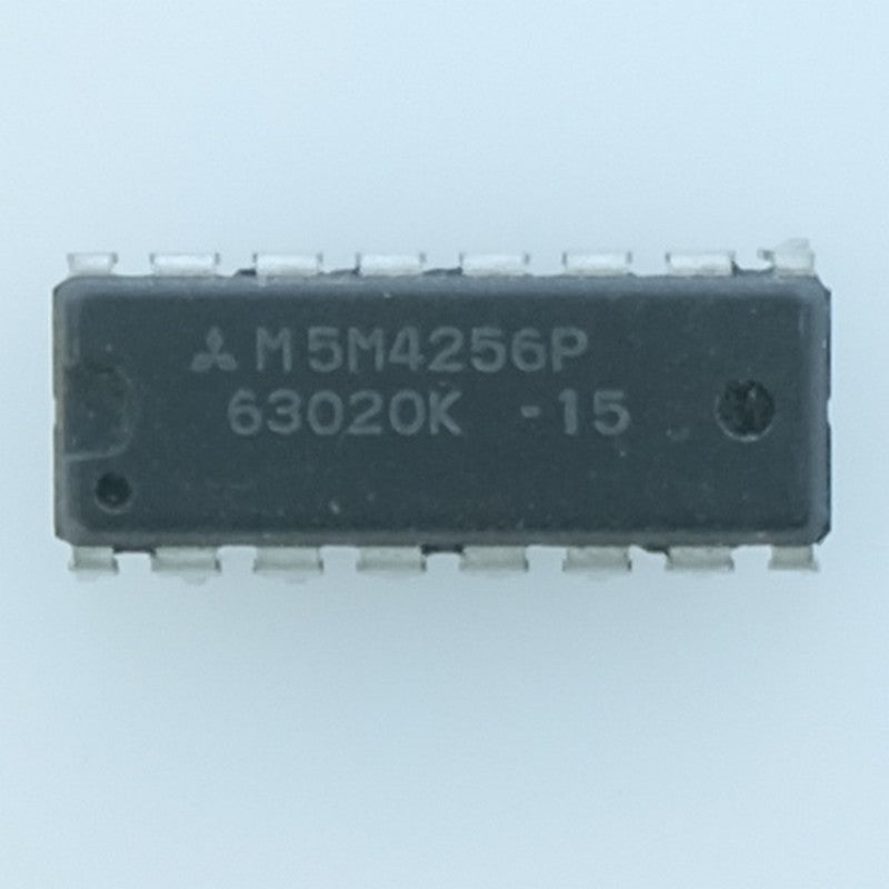 M5M4256P-15 DRAM NMOS 256K×1 bit, 150ns DIP-16 Mitsubishi