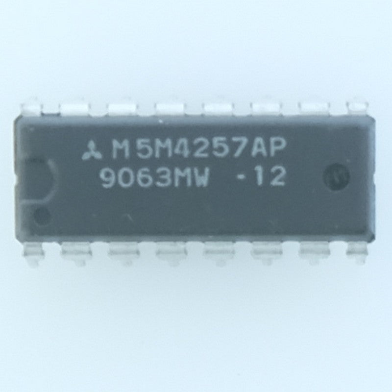 M5M4257AP-12 DRAM NMOS 256K×1bit 120ns DIP-16 Mitsubishi