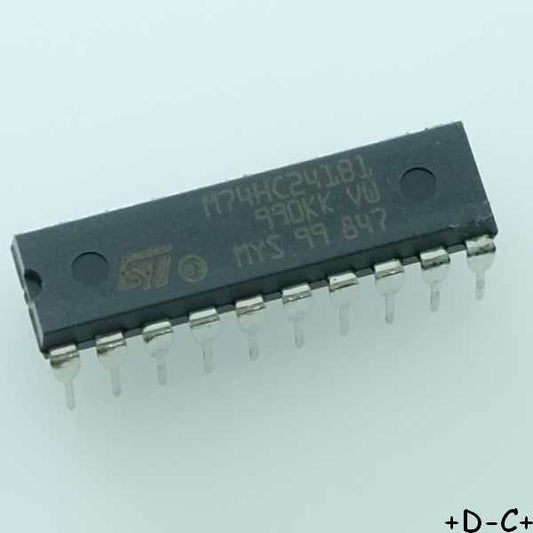 M74HC241B1R octal buffer line DIP-20 STM RoHS