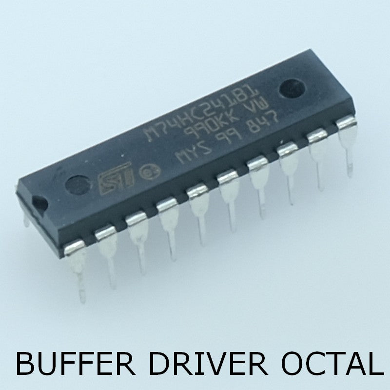 M74HC241B1R octal buffer line DIP-20 STM