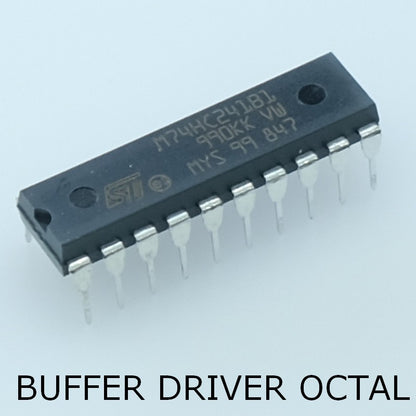 M74HC241B1R octal buffer line DIP-20 STM
