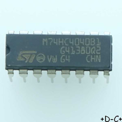 M74HC4040B1 Compteur binaire 12 ‚tages DIP-16 STM RoHS