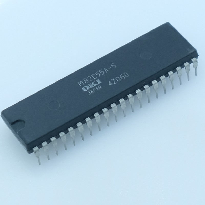 M82C55A-5 Interface périphérique programmable (PPI) CMOS DIP-40 OKI