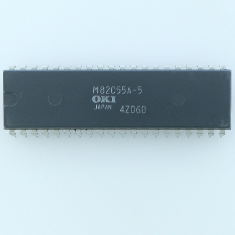M82C55A-5 Interface périphérique programmable (PPI) CMOS DIP-40 OKI
