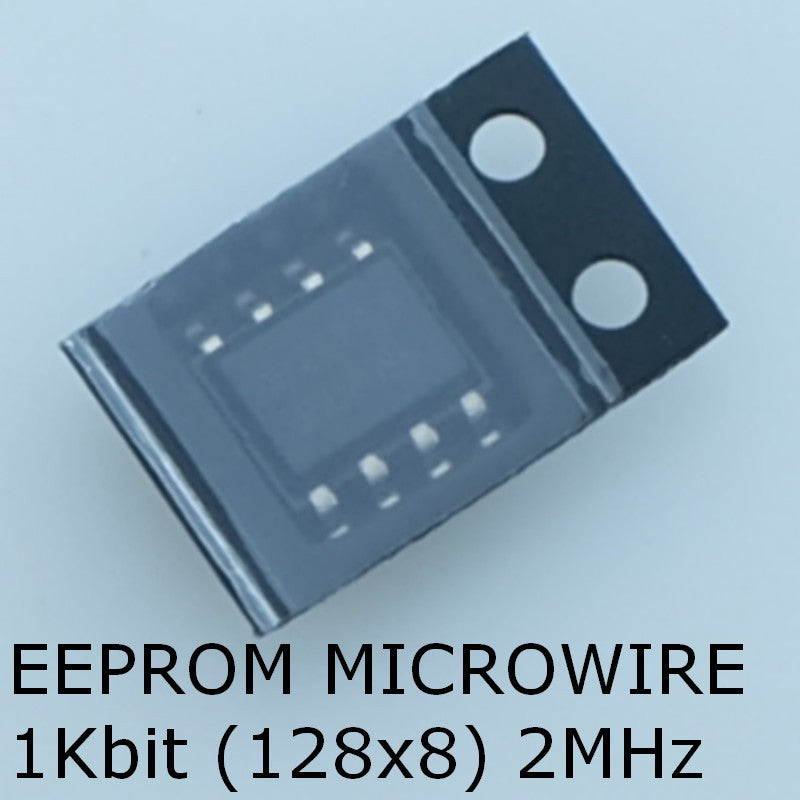 M93C46-WMN6P EEPROM Microwire 1Kbit 128x8b 2MHz SO-8 STM - Distri-Compo