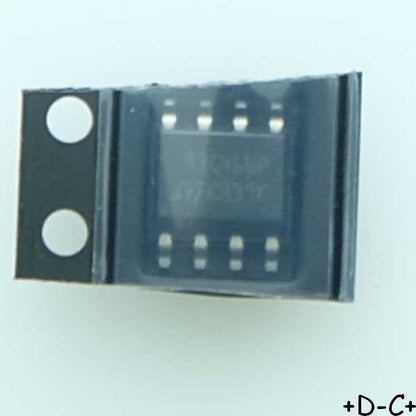 M93C46-WMN6P Eeprom 1KBIT SO-8 STM RoHS