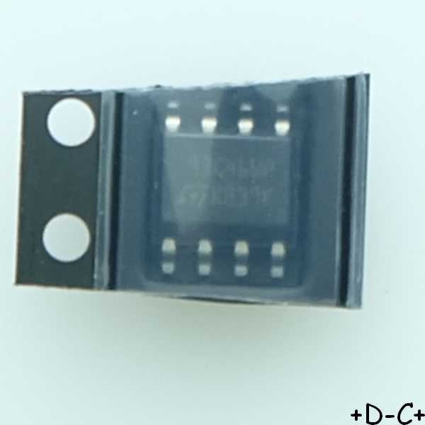 M93C46-WMN6P EEPROM Microwire 1Kbit 128x8b 2MHz SO-8 STM - Distri-Compo