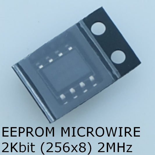 M93C56-RMN6P EEPROM série Microwire 2Kbit 256x8bits SOIC-8 STM