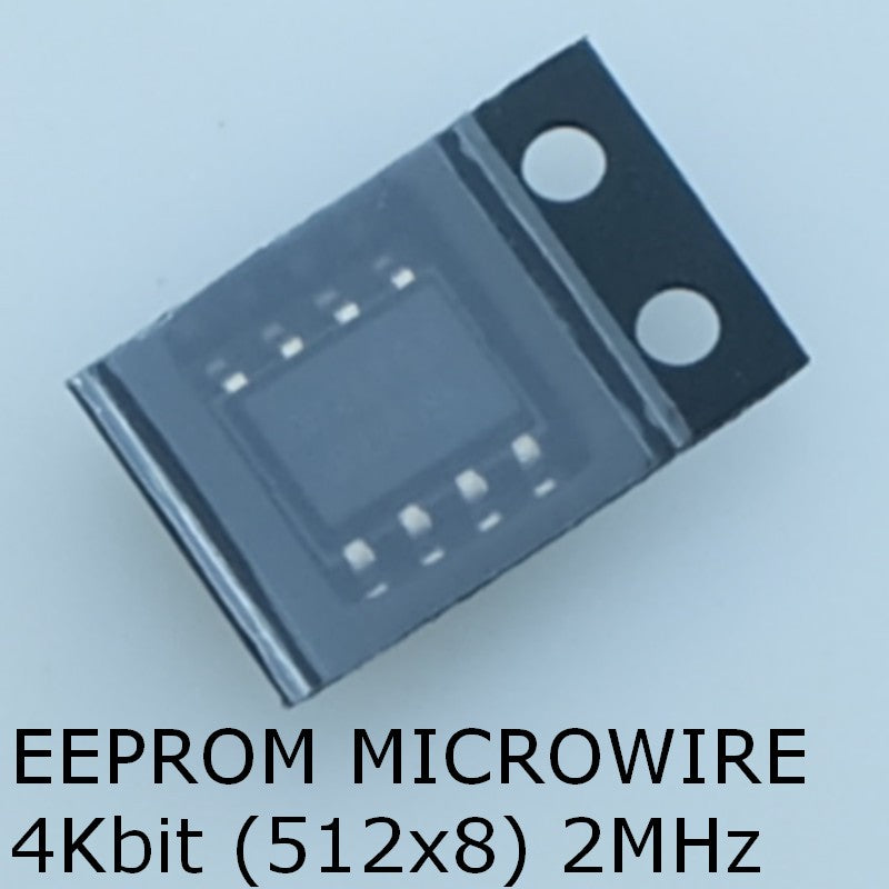 M93C66-WMN6P EEPROM Microwire 4Kbit 512x8 SO-8 STM