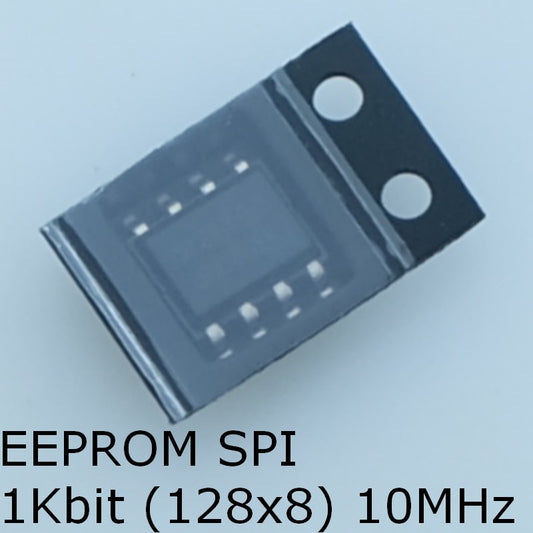 M95010-WMN6P EEPROM SPI 1Kbit 128x8 10MHz SO-8 STM
