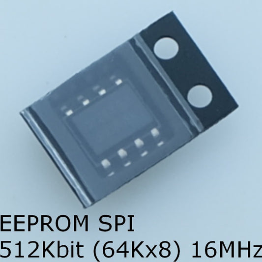 M95512-WMN6P EEPROM SPI 512Kbit 64Kx8 16MHz SO-8 STM - Distri-Compo