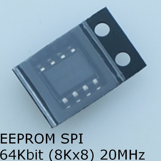 M95640-WMN6P EEPROM SPI 64Kbit 8Kx8 20MHz SO-8 STM