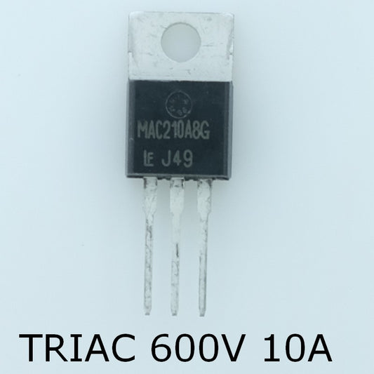 MAC210A8G Triac 600V 100A TO-220AB Littelfuse
