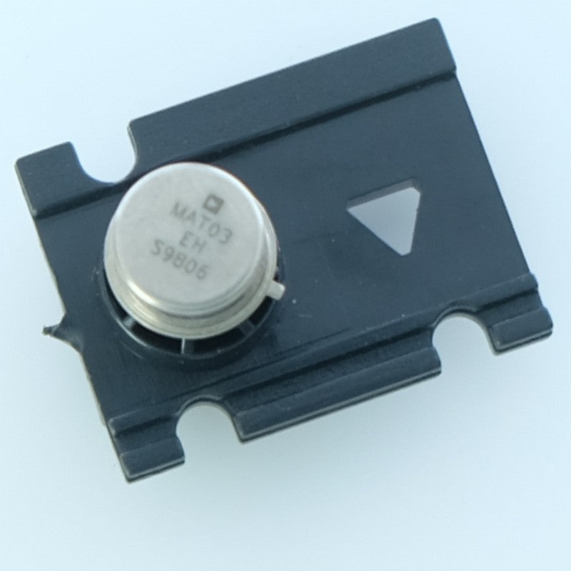 MAT03EH Paire de transistors PNP appariés ultra faible bruit TO-99 Analog - Distri-Compo