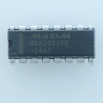 MAX202CPE Transceiver RS-232 DIP-16 Maxim - Distri-Compo