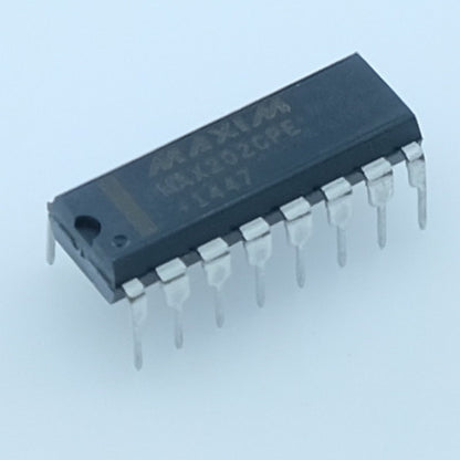 MAX202CPE Transceiver RS-232 DIP-16 Maxim - Distri-Compo