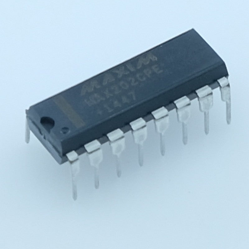 MAX202CPE Transceiver RS-232 DIP-16 Maxim - Distri-Compo