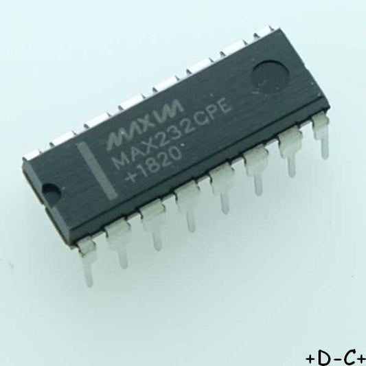 MAX232CPE Driver RS232 DIP-16 Maxim RoHS