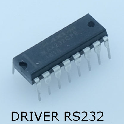 MAX232CPE Driver RS232 DIP-16 Maxim - Distri-Compo