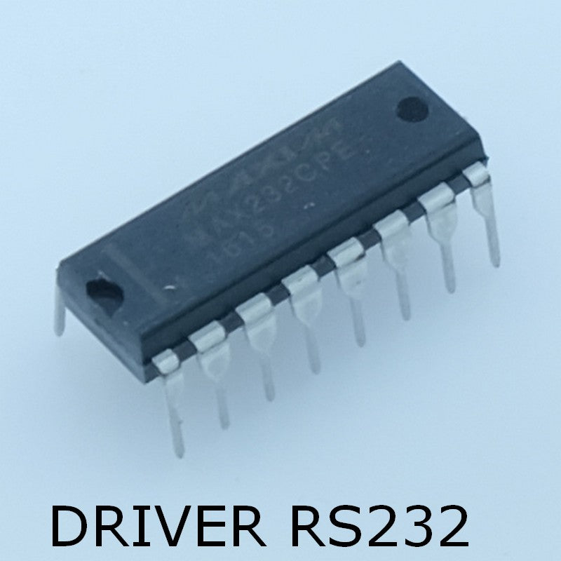MAX232CPE Driver RS232 DIP-16 Maxim - Distri-Compo