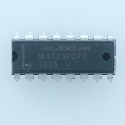 MAX232CPE Driver RS232 DIP-16 Maxim - Distri-Compo