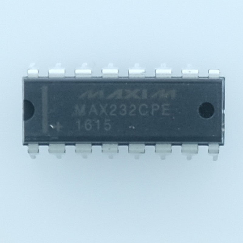 MAX232CPE Driver RS232 DIP-16 Maxim - Distri-Compo
