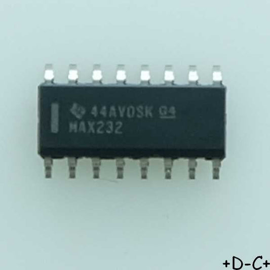 MAX232DR Dual EIA-232 drivers-receivers SO-16 Texas RoHS