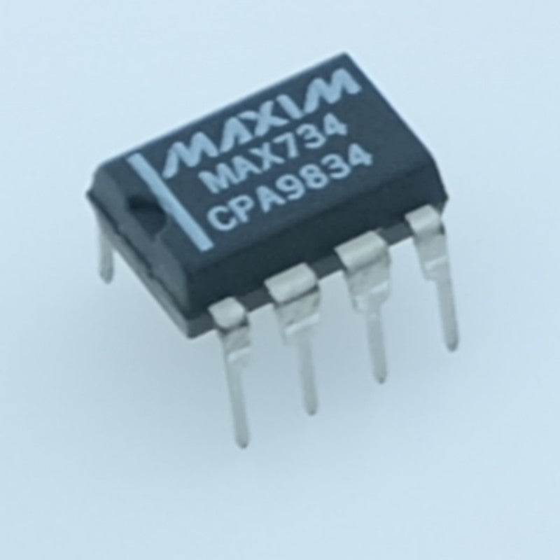 MAX734CPA Convertisseur DC/DC DIP-8 Maxim - Distri-Compo