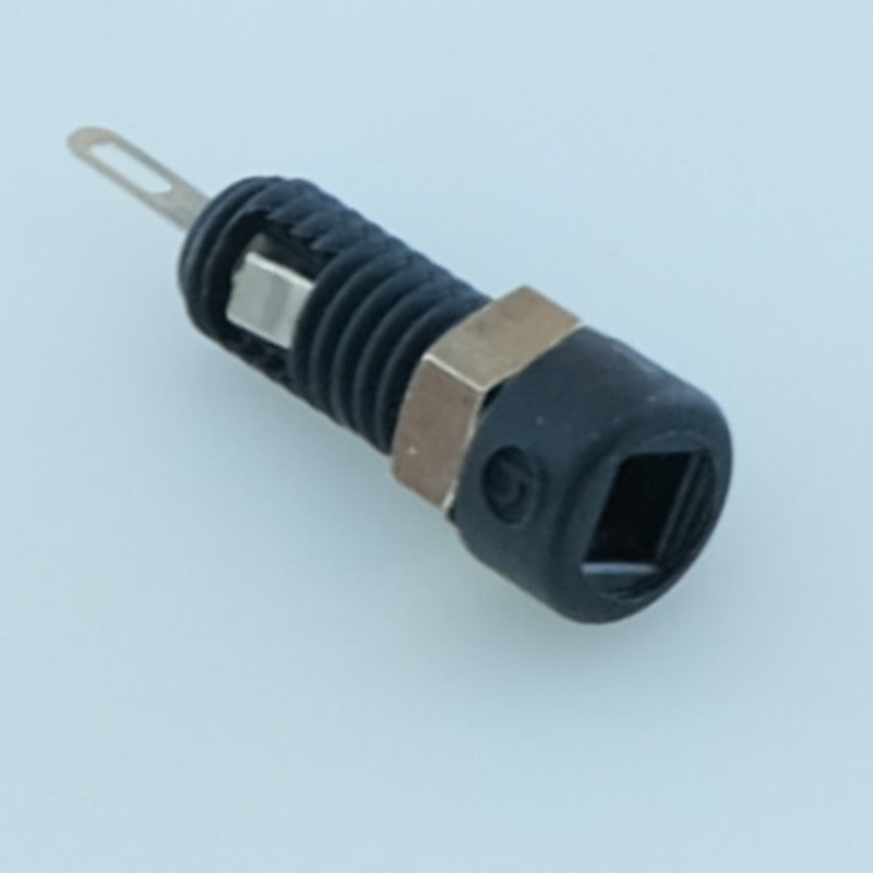 Fiche miniature femelle 2mm 60V 6A Hirschmann MBI1 noire