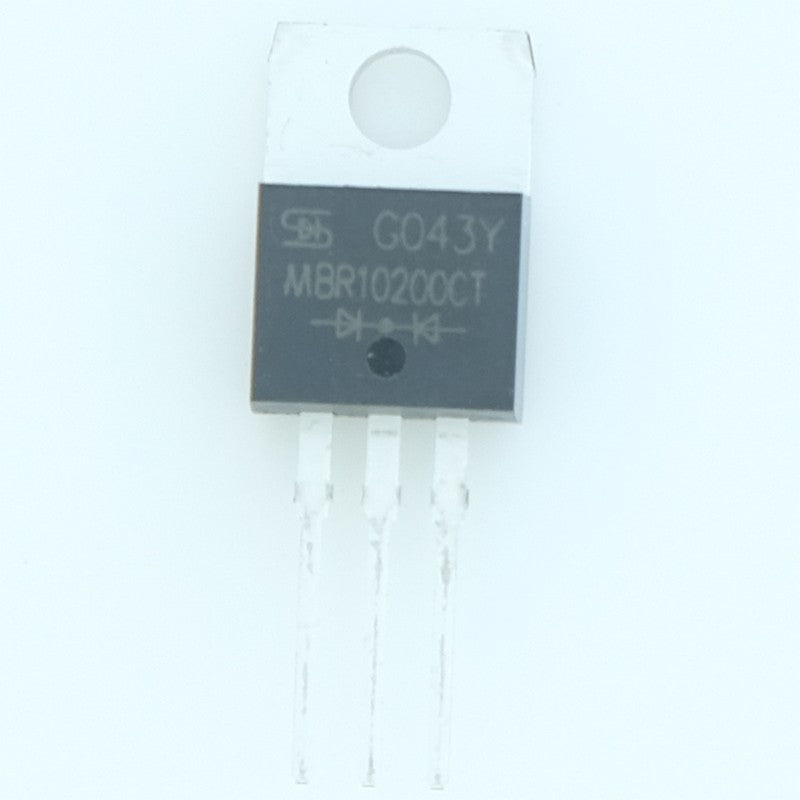 MBR10200CT Redresseur Schottky 200V 10A TO-220AB Taiwan