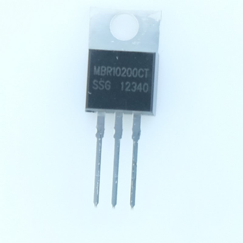 MBR10200CT Diode 2x5A 200V TO-220 - Distri-Compo