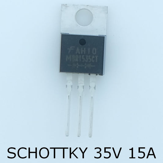 MBR1535CT Rectifier diode Schottky 35V 15A TO-220 ONS - Distri-Compo