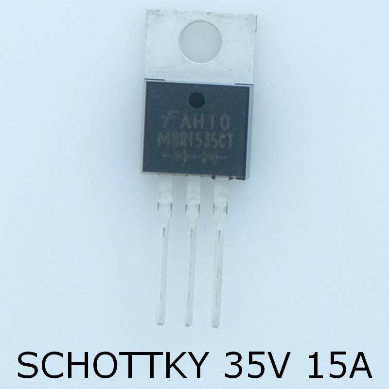 MBR1535CT Rectifier diode Schottky 35V 15A TO-220 ONS - Distri-Compo