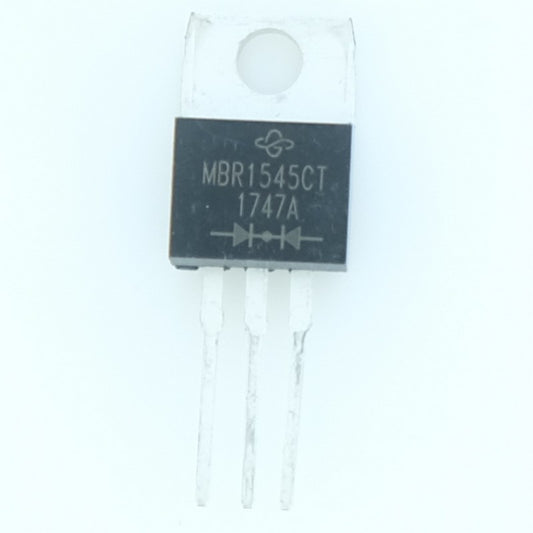 MBR1545CTE3 Diode Schottky TO-220 45V 2.7A Vishay - Distri-Compo