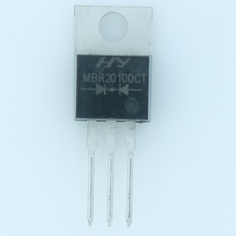 MBR20100CT Diode Schottky 100V 20A TO-220 HY Electronic