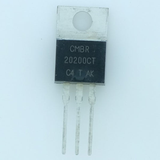 MBR20200CT Diode Schottky 200V 20A TO-220AB