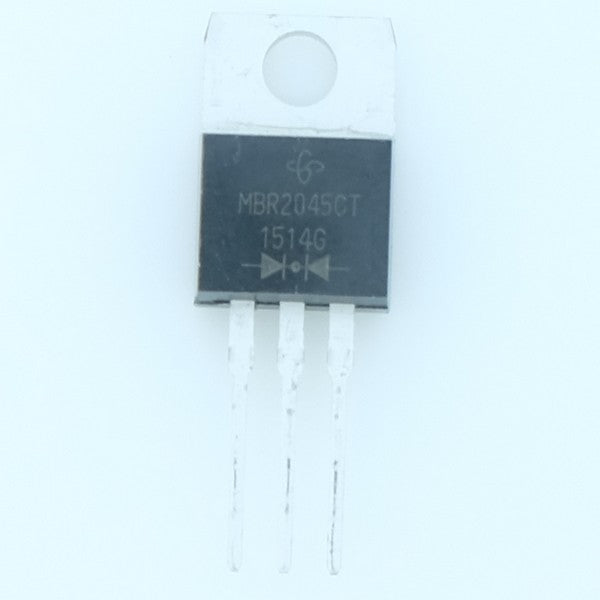 MBR2045CT-E3/45 Diode Schottky 45V 20A TO-220AB Vishay