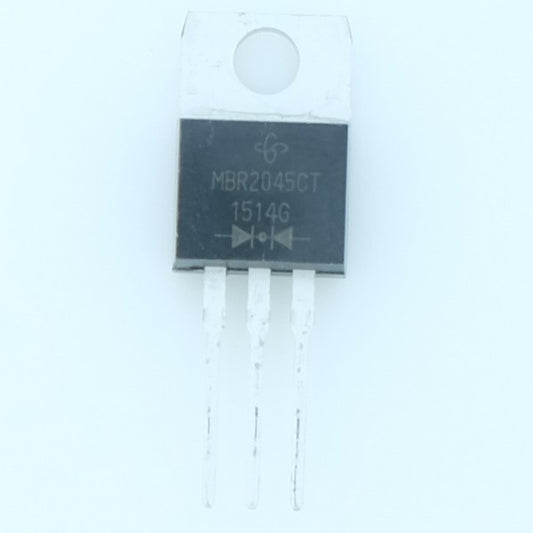 MBR2045CT-E3/45 Diode Schottky 45V 20A TO-220AB Vishay