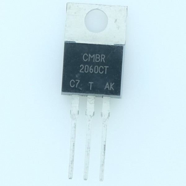MBR2060CT Diode Schottky 60V 2x10A TO-220AB