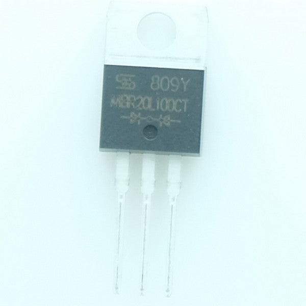 MBR20L100CT Double diode Schottky 100V 2x10A TO-220AB Taiwan