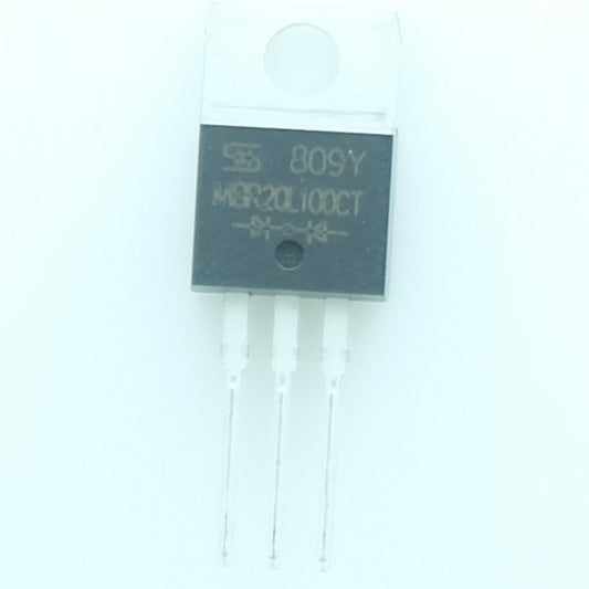 MBR20L100CT Double diode Schottky 100V 2x10A TO-220AB Taiwan