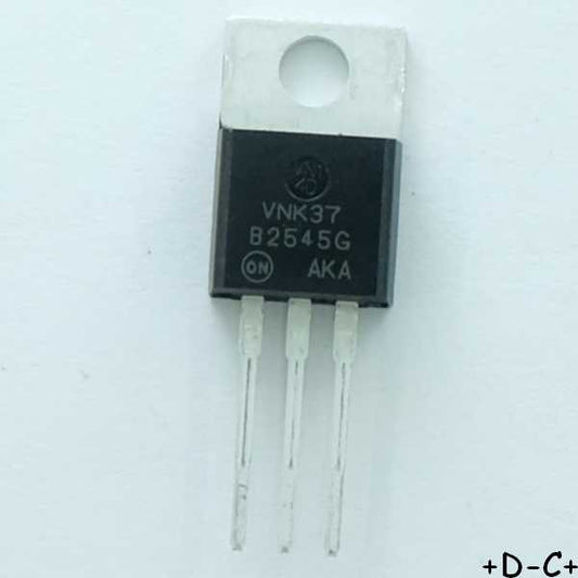 MBR2545CTG Diode Schottky 45V 30A TO-220 ONS RoHS