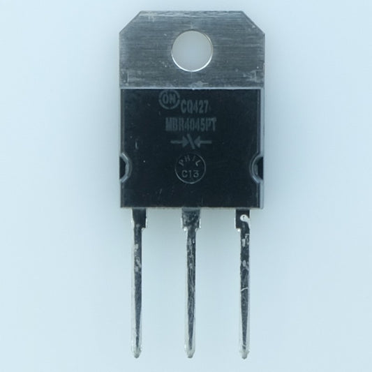 MBR4045PT Double diode Schottky 40A 45V TO-247AD ON Semiconductor