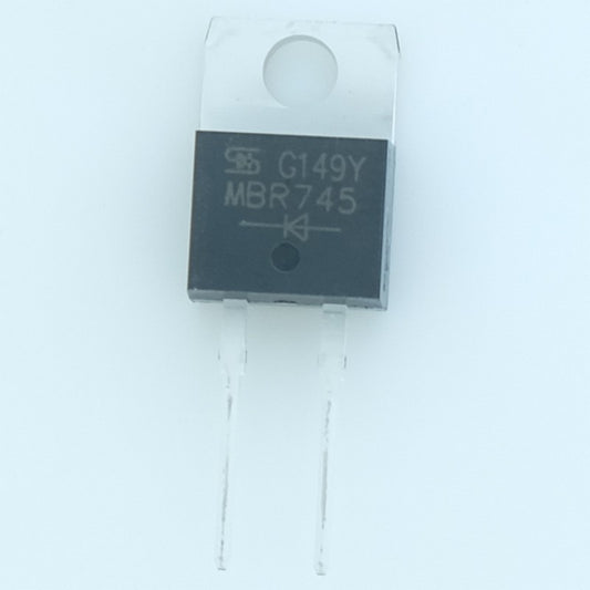 MBR745 Redresseur Schottky 45V 7.5A TO220AC Taiwan