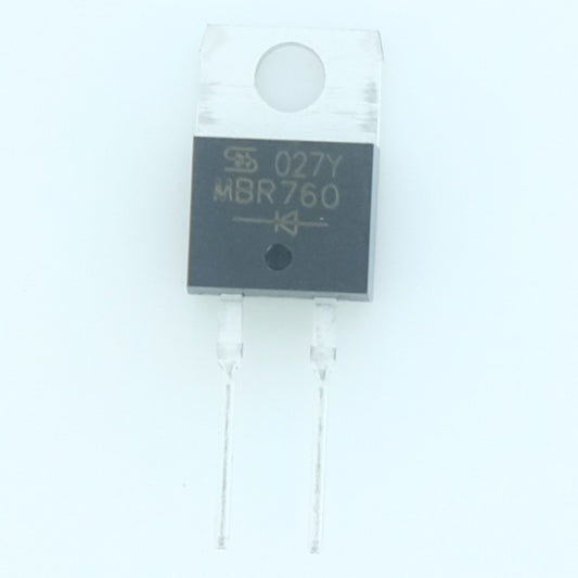 MBR760 Diode Schottky 60V 7.5A TO-220AC Taiwan