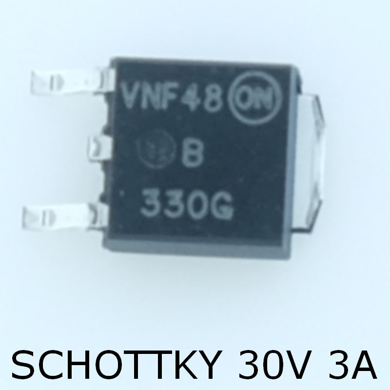 MBRD330G Diode Schottky 30V 3A DPAK ONS - Distri-Compo